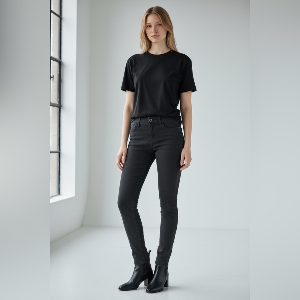 DL1961 Florence instasculpt black Jeans